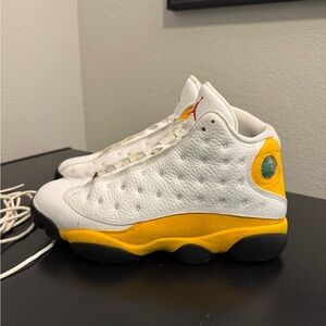 Nike Air Jordan 13 Retro Basketball Shoes Del Sol